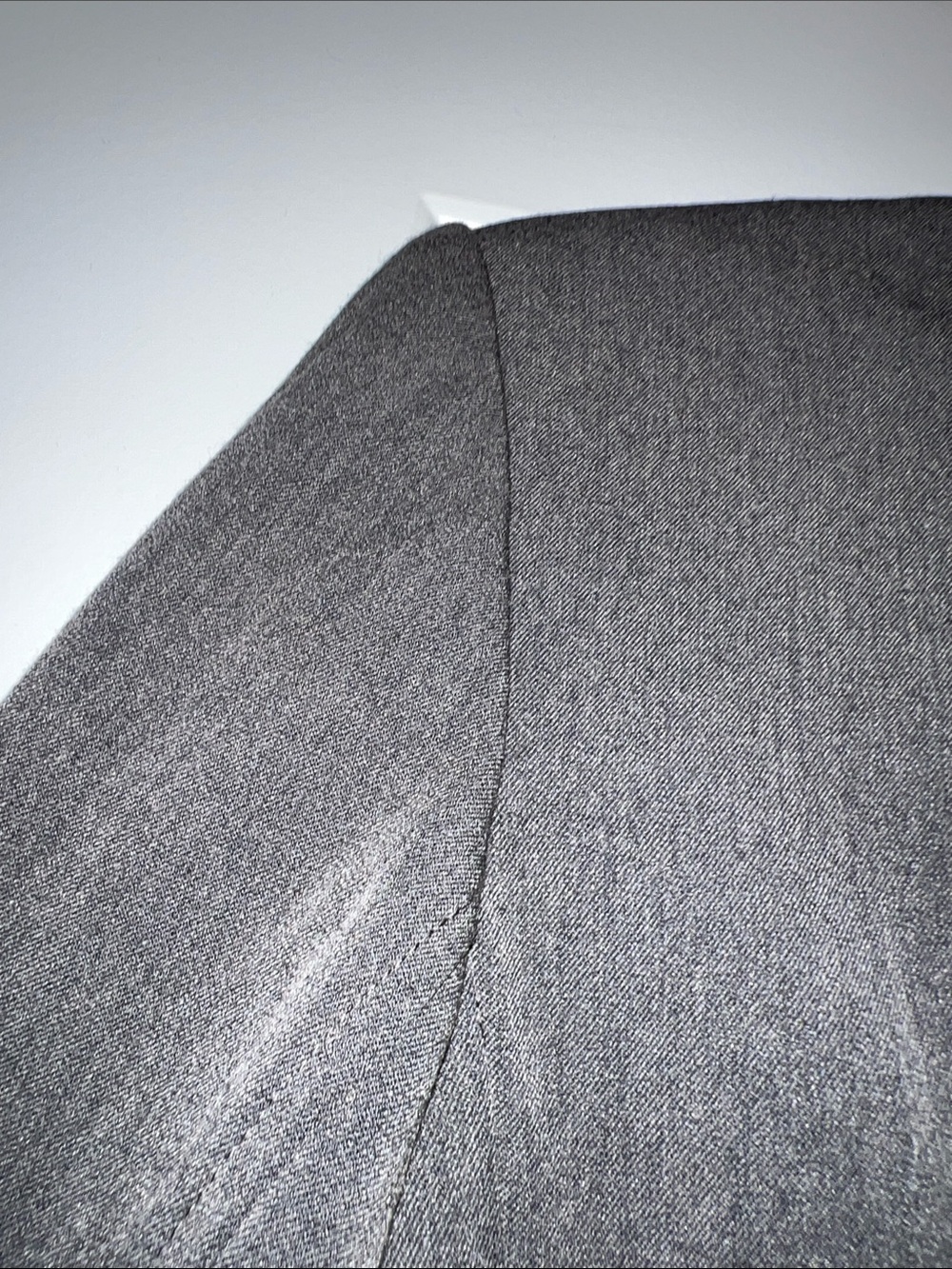 Rafaella Dark Gray Tailored Single-Button Blazer - Picture 14 of 16